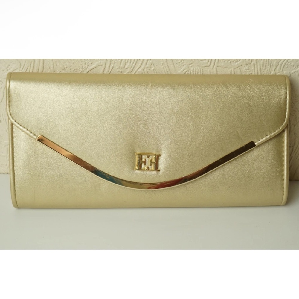 Escada Beauty Gold Clutch New